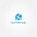 tanaka10 (tanaka10)さんのリノベーション×不動産売買のロゴデザインへの提案