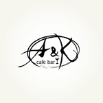 楽墨庵 (laksmi-an)さんの新規開店するレストランバーの手書き風ロゴへの提案