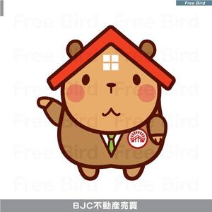 free bird (free-bird)さんの株式会社BJC　フラワーホーム　キャラクターデザインへの提案