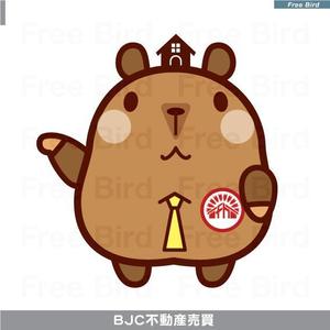 free bird (free-bird)さんの株式会社BJC　フラワーホーム　キャラクターデザインへの提案