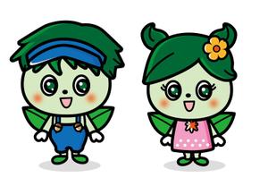 sachi (sachi-365)さんの【キャラクターデザイン】外構工事専門店キャラクター！かっこかわいい・高級感・色変更OKへの提案