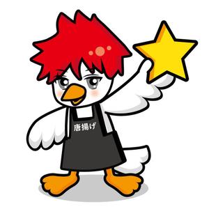 sachi (sachi-365)さんの新規オープンする唐揚げ屋のキャラクターへの提案