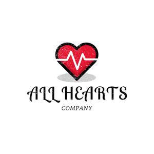 YMA design (yudaaid)さんの株式会社『ALL　HEARTS』　のロゴ作成への提案