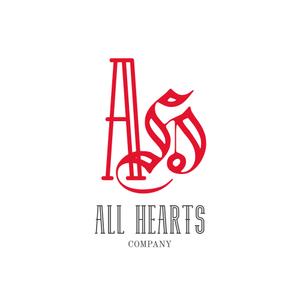 YMA design (yudaaid)さんの株式会社『ALL　HEARTS』　のロゴ作成への提案