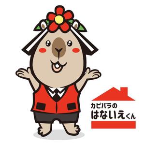 コマツ (koma840)さんの株式会社BJC　フラワーホーム　キャラクターデザインへの提案
