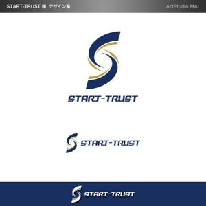 ArtStudio MAI (minami-mi-natz)さんのカーコーティング、カーフィルム（施工・販売）会社 START TRUSTのロゴへの提案