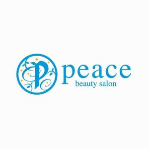 さんの「peace」のロゴ作成への提案