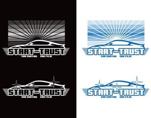 Force-Factory (coresoul)さんのカーコーティング、カーフィルム（施工・販売）会社 START TRUSTのロゴへの提案