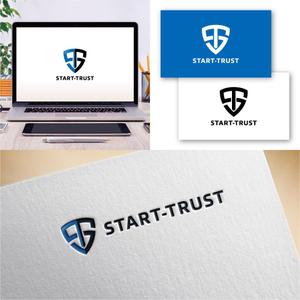Hi-Design (hirokips)さんのカーコーティング、カーフィルム（施工・販売）会社 START TRUSTのロゴへの提案