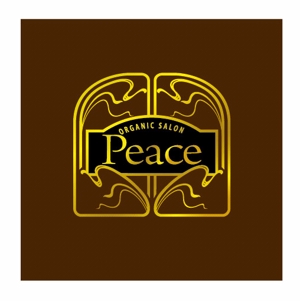 k_press ()さんの「peace」のロゴ作成への提案