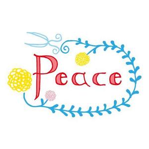 douxさんの「peace」のロゴ作成への提案