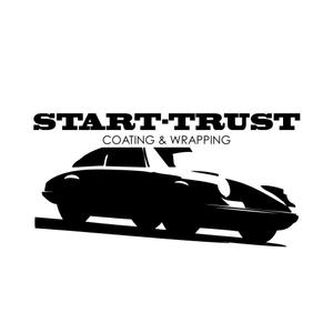 fujio8さんのカーコーティング、カーフィルム（施工・販売）会社 START TRUSTのロゴへの提案