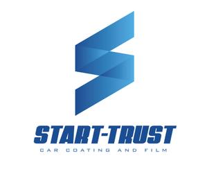 Kang Won-jun (laphrodite1223)さんのカーコーティング、カーフィルム（施工・販売）会社 START TRUSTのロゴへの提案