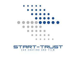 Kang Won-jun (laphrodite1223)さんのカーコーティング、カーフィルム（施工・販売）会社 START TRUSTのロゴへの提案