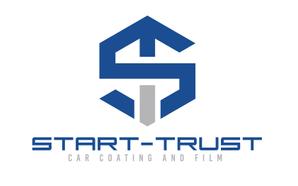 Kang Won-jun (laphrodite1223)さんのカーコーティング、カーフィルム（施工・販売）会社 START TRUSTのロゴへの提案