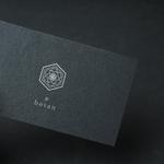 tomaTo (tomaTo)さんの鮨　-botan-　の店舗ロゴをお願いします。への提案