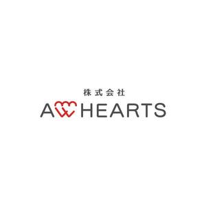 Doraneko358 (Doraneko1986)さんの株式会社『ALL　HEARTS』　のロゴ作成への提案