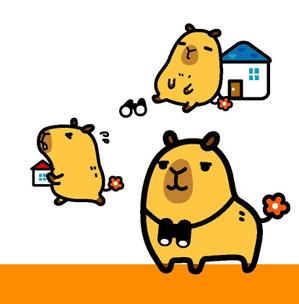 enbito (enbito)さんの株式会社BJC　フラワーホーム　キャラクターデザインへの提案