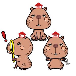 しみしみ (itimatu5label)さんの株式会社BJC　フラワーホーム　キャラクターデザインへの提案