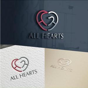 agnes (agnes)さんの株式会社『ALL　HEARTS』　のロゴ作成への提案
