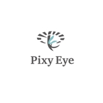 hisa_g (hisa_g)さんの新しい映像技術＆サービス「Pixy Eye」のロゴへの提案