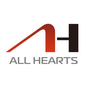 G-crep (gcrep)さんの株式会社『ALL　HEARTS』　のロゴ作成への提案