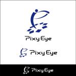 安原　秀美 (I-I_yasuhara)さんの新しい映像技術＆サービス「Pixy Eye」のロゴへの提案