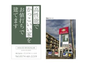n_funa (n_funa)さんのデザイン住宅の『看板』デザインへの提案