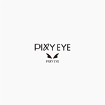 ねこやまさん (nekoyama_san)さんの新しい映像技術＆サービス「Pixy Eye」のロゴへの提案
