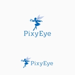 atomgra (atomgra)さんの新しい映像技術＆サービス「Pixy Eye」のロゴへの提案