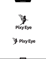 queuecat (queuecat)さんの新しい映像技術＆サービス「Pixy Eye」のロゴへの提案