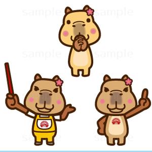 THE_watanabakery (the_watanabakery)さんの株式会社BJC　フラワーホーム　キャラクターデザインへの提案