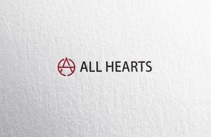 design vero (VERO)さんの株式会社『ALL　HEARTS』　のロゴ作成への提案
