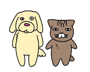 狸の副業 ()さんの動物病院グループ 株式会社 WOLVES Handのイメージキャラクターデザイン　への提案
