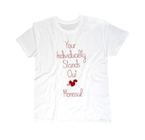 takeshi (takeshi108)さんのオリジナルプリントショップサイトのPR用Tシャツデザインへの提案