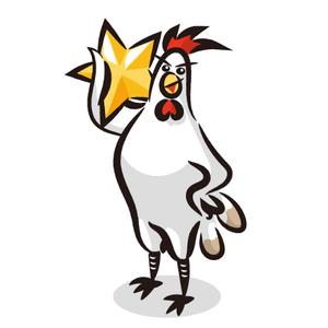 コマツ (koma840)さんの新規オープンする唐揚げ屋のキャラクターへの提案