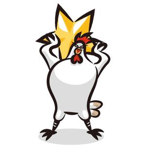 コマツ (koma840)さんの新規オープンする唐揚げ屋のキャラクターへの提案