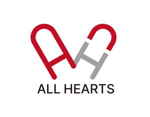 tora (tora_09)さんの株式会社『ALL　HEARTS』　のロゴ作成への提案