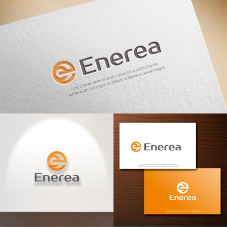 hi06_design (hi06)さんのプロパンガス会社Enereaのロゴ作成への提案