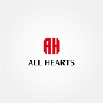 tanaka10 (tanaka10)さんの株式会社『ALL　HEARTS』　のロゴ作成への提案