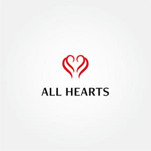 tanaka10 (tanaka10)さんの株式会社『ALL　HEARTS』　のロゴ作成への提案