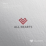 doremi (doremidesign)さんの株式会社『ALL　HEARTS』　のロゴ作成への提案