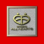 SUN DESIGN (keishi0016)さんの株式会社『ALL　HEARTS』　のロゴ作成への提案