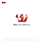 N14 (nao14)さんのビジネスホテル「Welina Hotel」のロゴへの提案