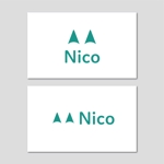 germer design (germer_design)さんの健康を重視した飲食店「Nico」のロゴへの提案