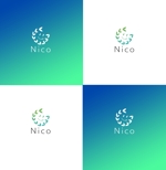 NJONESKYDWS (NJONES)さんの健康を重視した飲食店「Nico」のロゴへの提案