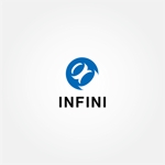 tanaka10 (tanaka10)さんの会社名「infini」のロゴへの提案