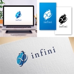 Hi-Design (hirokips)さんの会社名「infini」のロゴへの提案