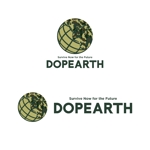 竜の方舟 (ronsunn)さんのサバイバルブランド(DOPEARTH)のロゴへの提案