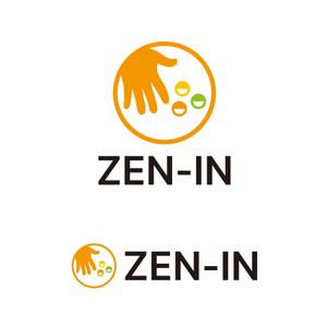 tsujimo (tsujimo)さんの通販サイト出品物につけるブランド名(ZEN-IN)のロゴへの提案
